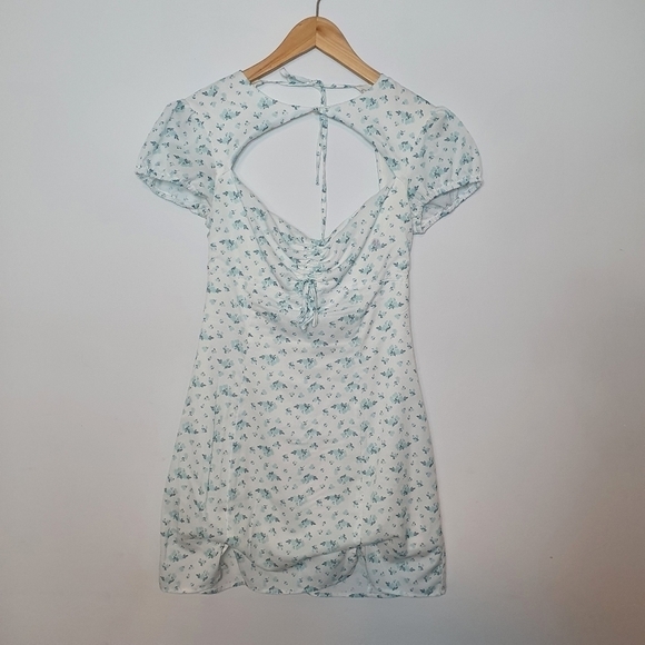 Tiger Mist White Floral Dress Size S - Picture 2 of 12